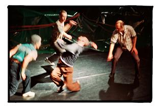 A Fabbrica Europa la compagnia fiamminga Les Ballets C. de la B. In prima nazionale